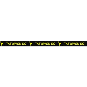 2 3/8″ Tae Kwon Do Trophybands