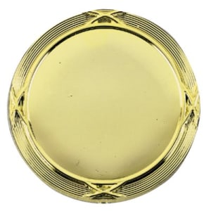 2 1/2″ Plaque Mount with 2″ Insert Holder