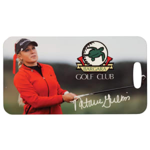 3″ x 5.5″ Gloss Unisub FRP Sublimatable 2-Sided Bag Tag