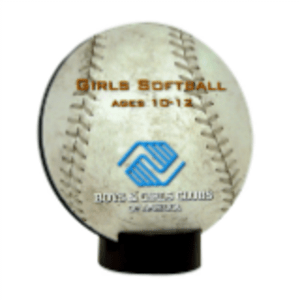 5.75″ Unisub Sublimatable Round Streamline Award
