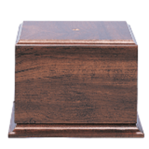 4 1/2″ x 3 1/2″ Value Cherry Finish Cup Base