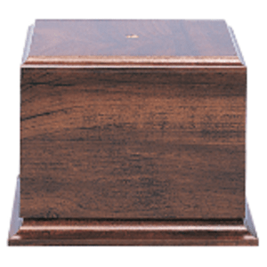 5 1/2″ x 4″ Value Cherry Finish Cup Base