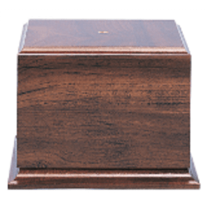 7″ x 5 1/4″ Value Cherry Finish Cup Base