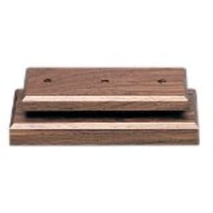 3″ x 8″ x 1″ Value Cherry Finish Economy 2-Post Set