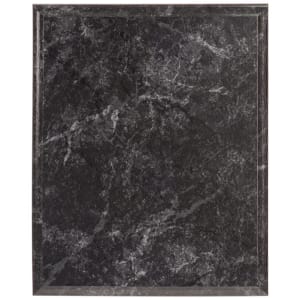 5″ x 7″ Value Improved Black Marble Plaque