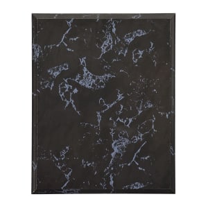 4 1/4″ x 6″ Value Black Marble Finish Plaque