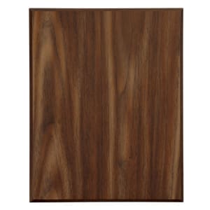 9″ x 12″ Value 45 Degree Bevel Edge Walnut Finish Plaque