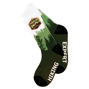 Size 6-9 Womens, Size 6-8 Mens Vapor Crew SubliSock (1 Pair)