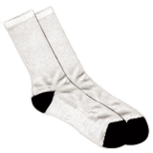 Size 4-6 Womens Vapor Crew SubliSock (1 Pair)