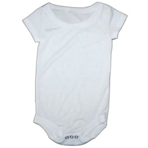 24 Month Baby Onesie in White