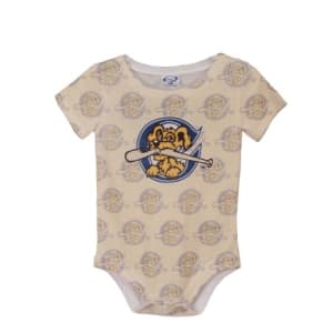 3 Month Baby Onesie in White