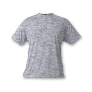 Medium Ash Heather Short Sleeve Basic T-Shirt