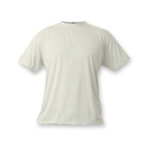 X-Small November White Short Sleeve Basic T-Shirt