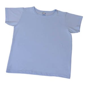 X-Small Blue Sky Short Sleeve Ladies Classic T T-Shirt