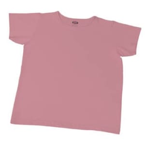 X-Small Pink Short Sleeve Ladies Classic T T-Shirt