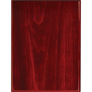 8″ x 10″ Value Rosewood Piano Finish Plaque