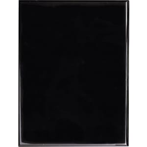 10 1/2″ x 13″ Value Black Piano Finish Plaque
