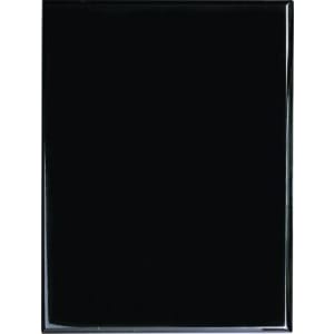 12″ x 15″ Value Black Piano Finish Plaque