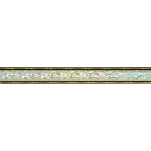 45″ Silver/Gold Round Vapor Column