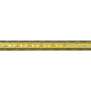 45″ Gold/Silver Round Vapor Column