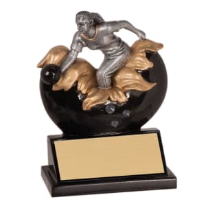 5 1/4″ Female Bowling Xploding Resin