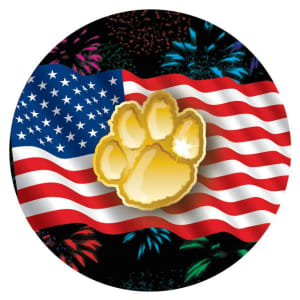 2″ Full Color Paw Insert