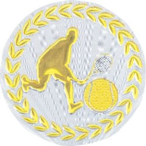 2″ Metallic Tennis Mylar