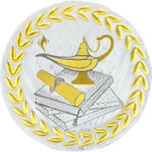 2″ Metallic Lamp of Knowledge Mylar