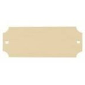 2 1/2″ x 1″ Sublimatable Bright Gold Aluminum Perpetual Plate