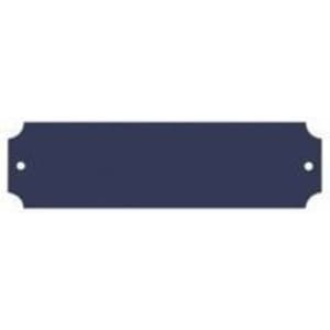 3 1/4″ x 1″ Laserable Black Brass Perpetual Plate