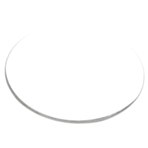 1 1/8″ x .020″ White DynaSub Sublimatable Aluminum Disc