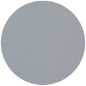 1 1/2″ x .020 Sublimatable Satin Silver DynaSub Aluminum Die Cut Disc