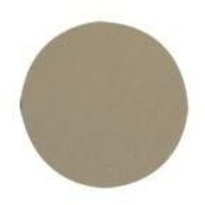 1″ x .020″ DynaSub Satin Gold Aluminum Die Cut Disc