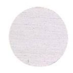 1″ x .020″ DynaSub Satin Silver Aluminum Die Cut Disc