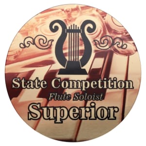 2″ Satin Gold Aluminum UltraSub Disc