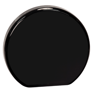 5 1/2″ Black Acrylic Circle
