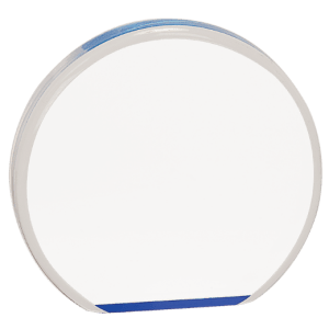 5 1/2″ Blue Acrylic Circle