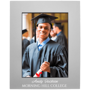 5″ x 7″ Gray Aluminum Photo Frame