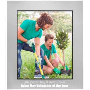 8″ x 10″ Gray Aluminum Photo Frame