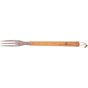 16 1/4″ Bamboo Barbeque Fork