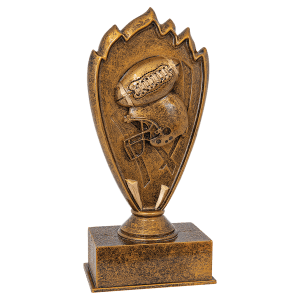 7″ Football Blaze Award