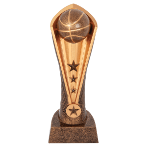 9″ Basketball Cobra Award