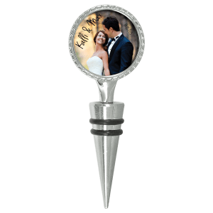 2-Sided Wine Stopper 1 1/2″ Insert Holder/Insert Not Included
