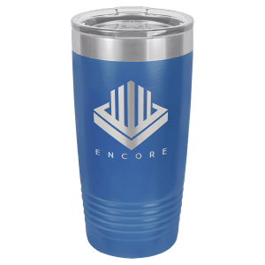 Polar Camel 20 oz. Royal Blue Ringneck Tumbler with Standard Lid