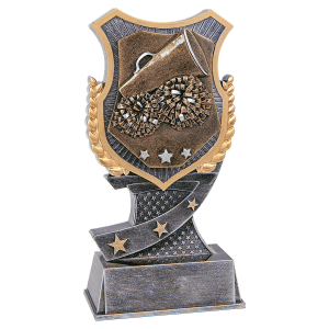 6″ Cheer Shield Award