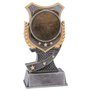 6″ Shield Award 2″ Insert Holder