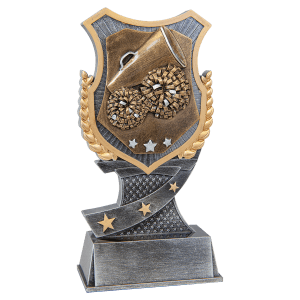 7″ Cheer Shield Award