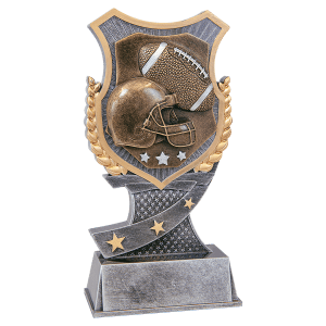 7″ Football Shield Award