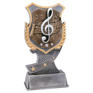 7″ Music Shield Award