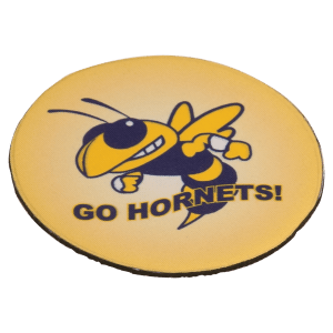 4″ Sublimatable Round Neoprene Coaster